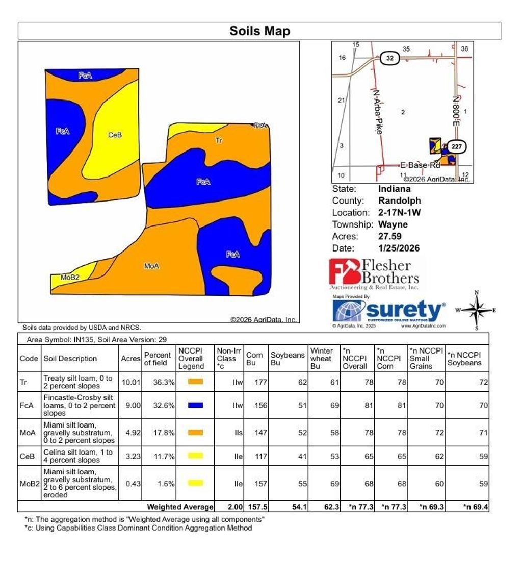 Photo of N SR 227, Union City, IN 47390 (MLS # 202604165)