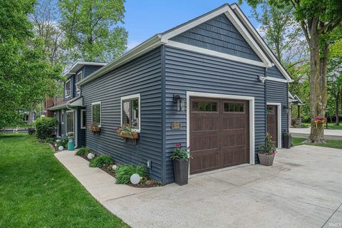 515 E Lake View Road, Syracuse, IN 46567 - #: 202517873