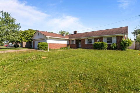 1725 W Saxon Drive, Marion, IN 46952 - #: 202519166