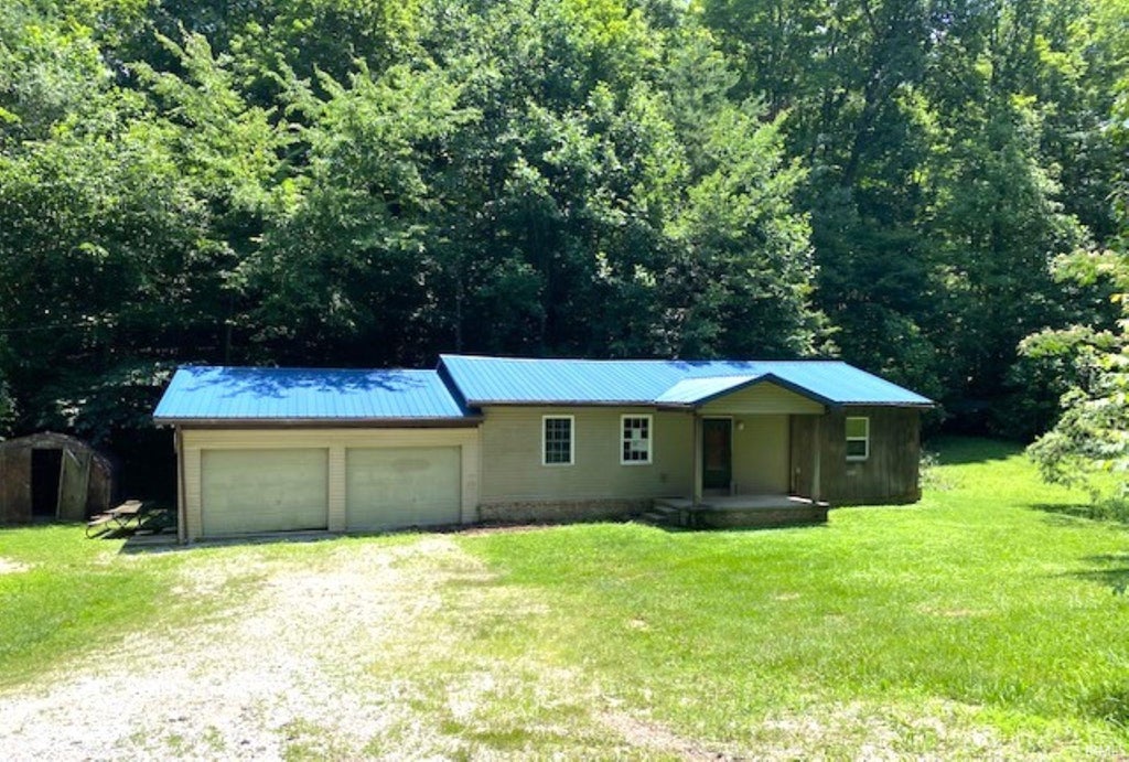 Photo of 7285 Locust Road, Tell City, IN 47586 (MLS # 202626732)