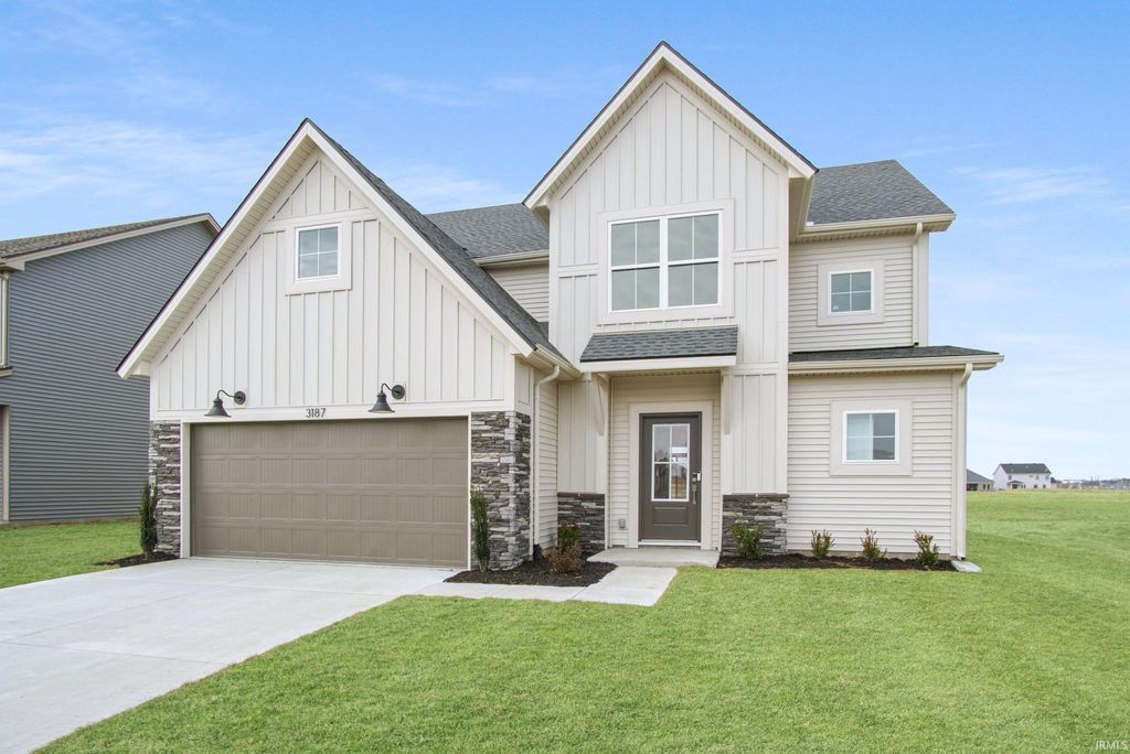 Photo of 3187 GOSWELL Drive, Newburgh, IN 47630 (MLS # 202604120)