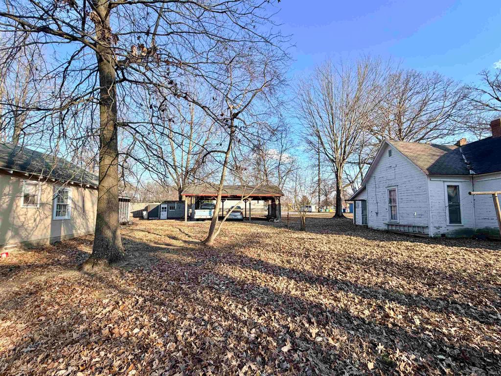 Photo of 345-341 N Park Street, Jasonville, IN 47438 (MLS # 202602900)