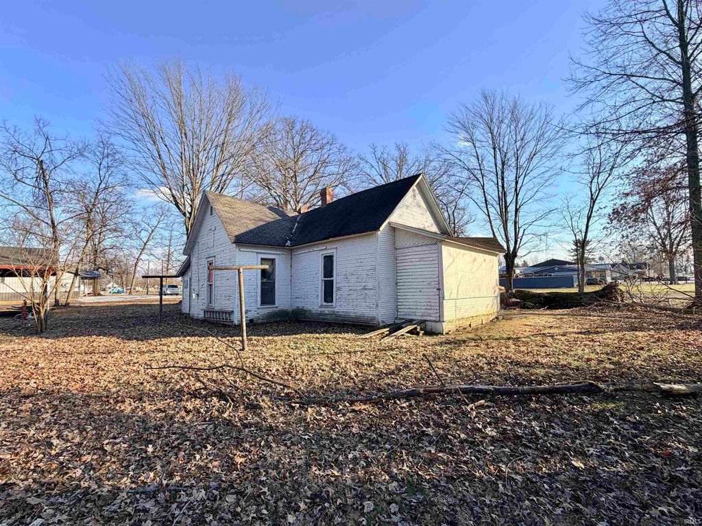 Photo of 345-341 N Park Street, Jasonville, IN 47438 (MLS # 202602900)