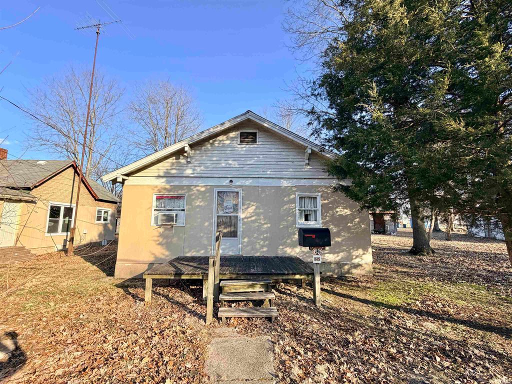 Photo of 345-341 N Park Street, Jasonville, IN 47438 (MLS # 202602900)