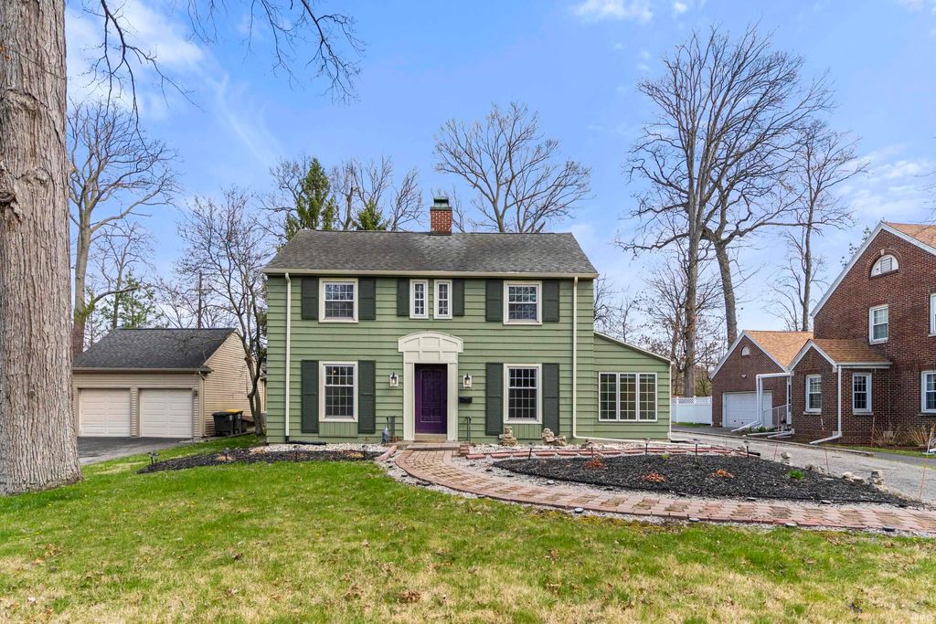 Photo of 3546 Willowdale Road, Fort Wayne, IN 46802 (MLS # 202548158)