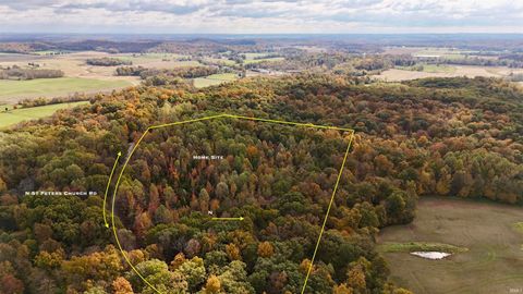 Photo of off N St Peters Church Road, Evanston, IN 47531 (MLS # 202544175)