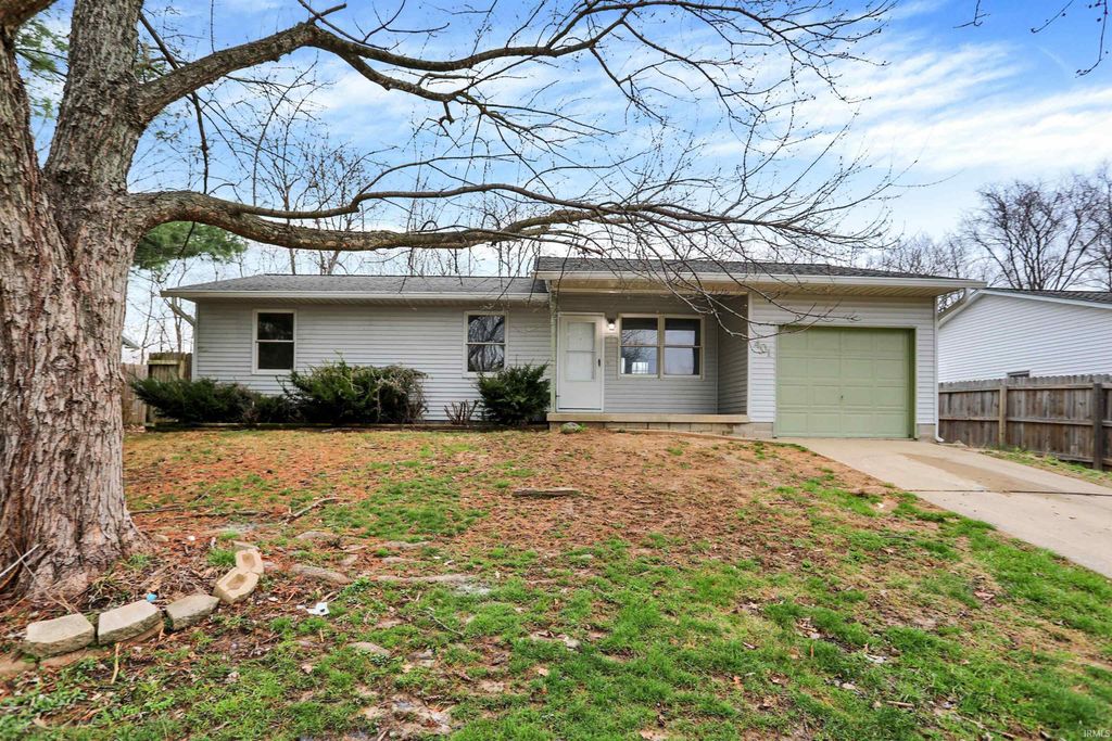 Photo of 401 W Iroquois Drive, Ellettsville, IN 47429 (MLS # 202608149)