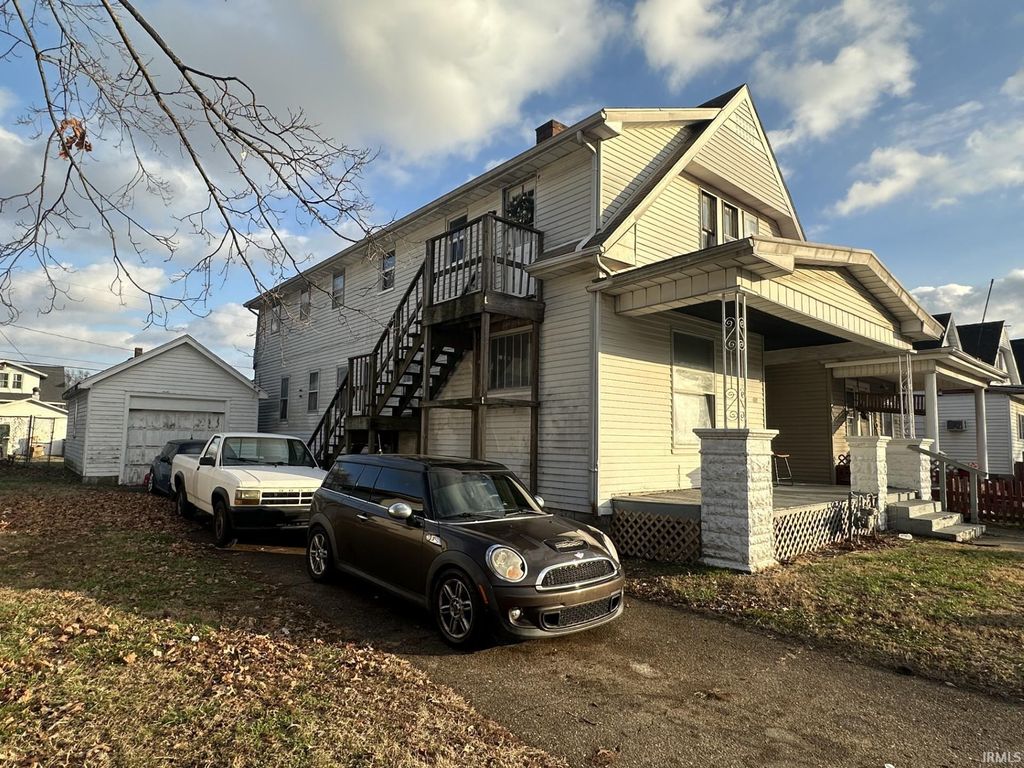 Photo of 1217 N Second Avenue, Evansville, IN 47710 (MLS # 202600245)