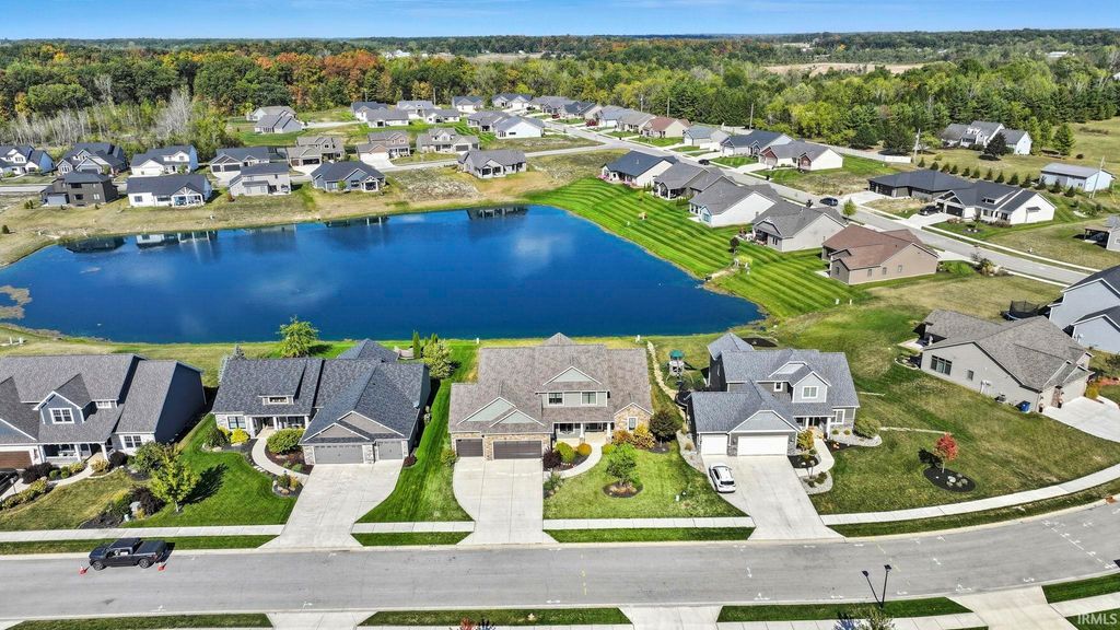 Photo of 15188 Leo Creek Boulevard, Leo, IN 46765 (MLS # 202540980)