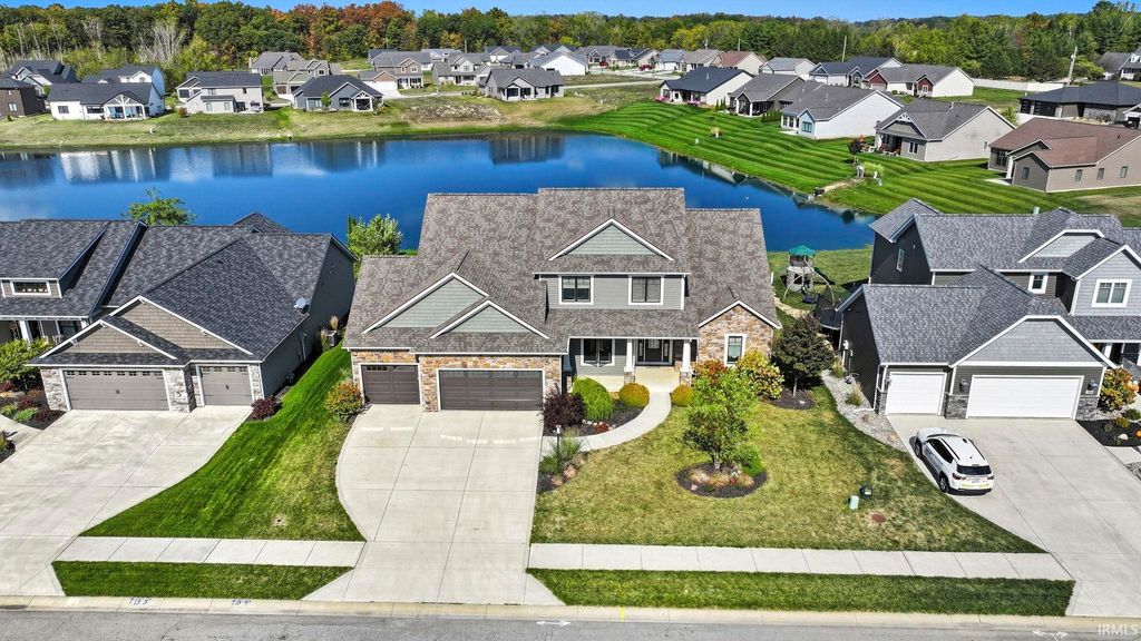 Photo of 15188 Leo Creek Boulevard, Leo, IN 46765 (MLS # 202540980)