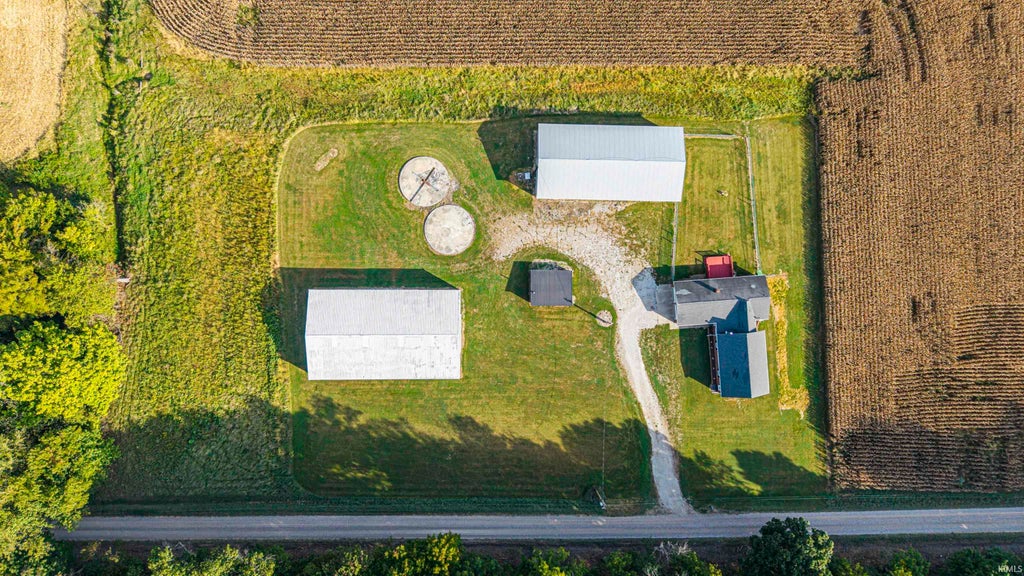 Photo of 5680 W 1000 S, Owensville, IN 47665 (MLS # 202641203)