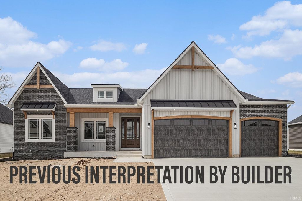 Photo of 11197 Dickens Lot 324 Court, Osceola, IN 46561 (MLS # 202608299)