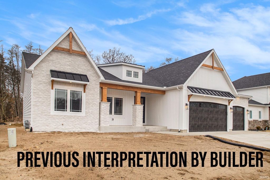 Photo of 11197 Dickens Lot 324 Court, Osceola, IN 46561 (MLS # 202608299)