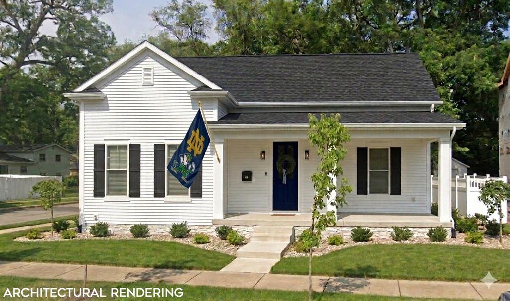Photo of 743 N Twyckenham Drive, South Bend, IN 46617 (MLS # 202618660)
