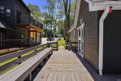 Tiny photo for 3387 E Stahl Road, Monon, IN 47959 (MLS # 202623323)