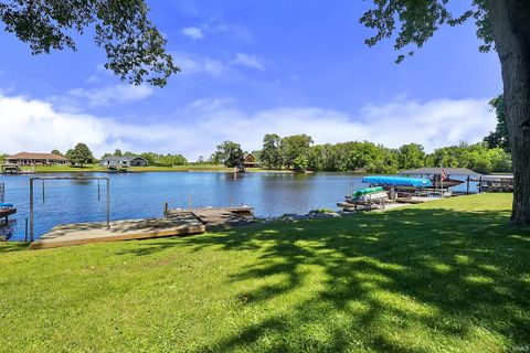 Tiny photo for 3387 E Stahl Road, Monon, IN 47959 (MLS # 202623323)