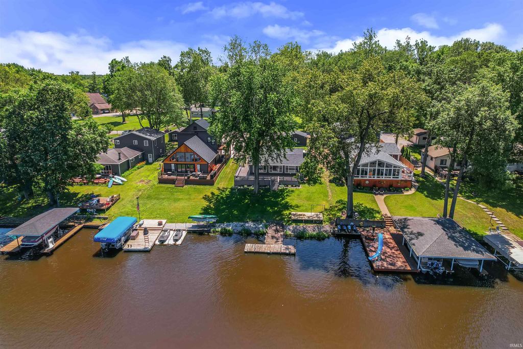 Photo of 3387 E Stahl Road, Monon, IN 47959 (MLS # 202623323)