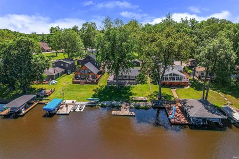 Tiny photo for 3387 E Stahl Road, Monon, IN 47959 (MLS # 202623323)