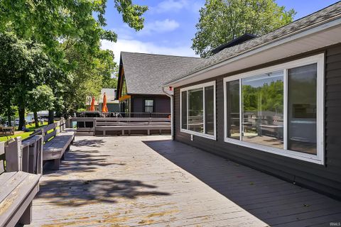 Tiny photo for 3387 E Stahl Road, Monon, IN 47959 (MLS # 202623323)
