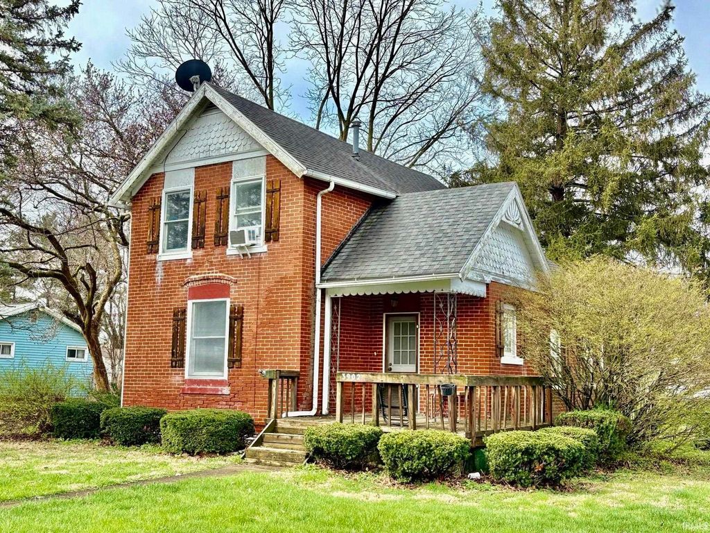 Photo of 3902 S Meridian Street, Marion, IN 46953 (MLS # 202611235)