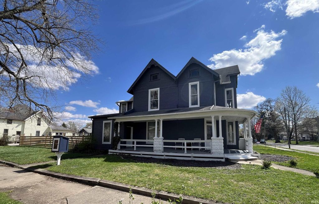 Photo of 301 S Clay Street, Frankfort, IN 46041 (MLS # 202612617)