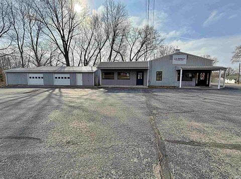 Photo of 1801 E Main Street & 108 S 18th Street, Petersburg, IN 47567 (MLS # 202607128)