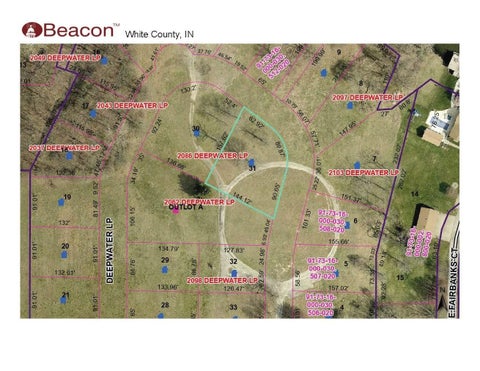 Tiny photo for 2086 Deepwater (Lot 31) Loop #31, Monticello, IN 47960 (MLS # 202633414)