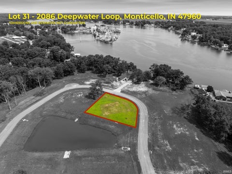 Photo of 2086 Deepwater (Lot 31) Loop #31, Monticello, IN 47960 (MLS # 202633414)