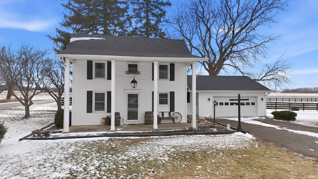 Photo of 5156 N Mayne Road, Huntington, IN 46750 (MLS # 202606079)