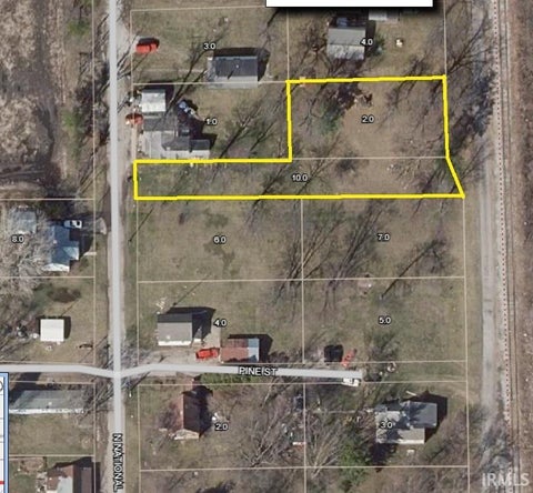 Tiny photo for TBD Pine and National Street, Medaryville, IN 47957 (MLS # 202643258)