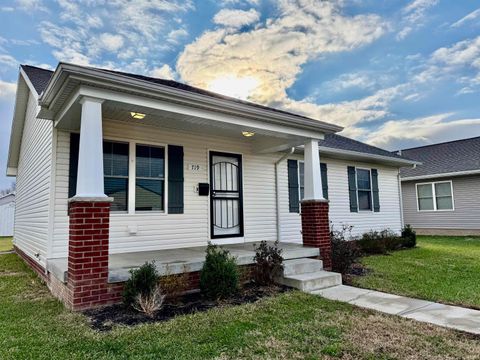 Photo of 719 Wedeking Avenue, Evansville, IN 47711 (MLS # 202548623)