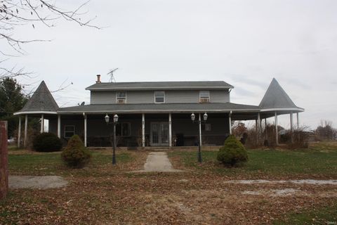 Photo of 9546 W 700 South, Francesville, IN 47946 (MLS # 202547633)