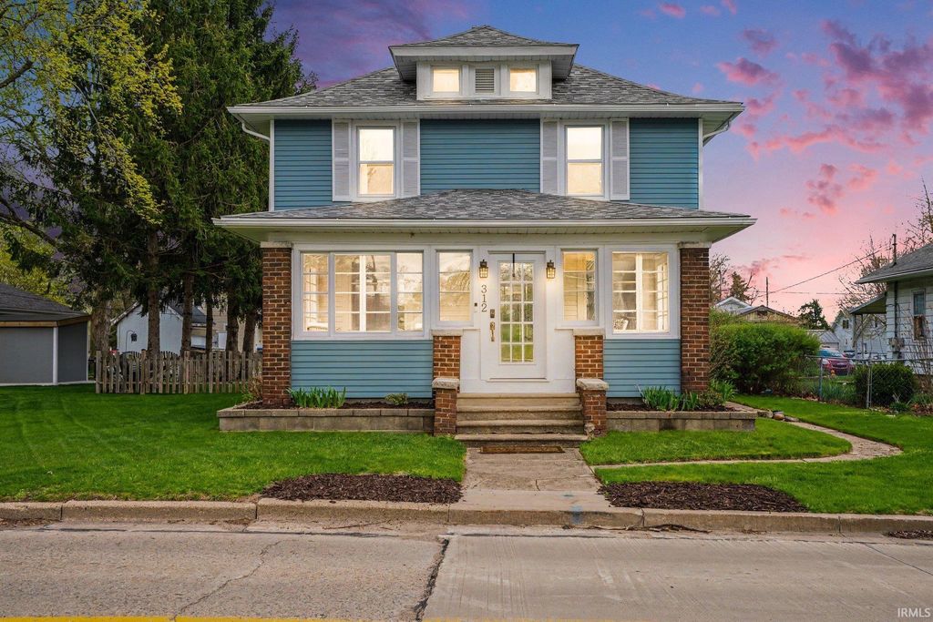 Photo of 312 N Indiana Avenue, Goshen, IN 46528 (MLS # 202613171)