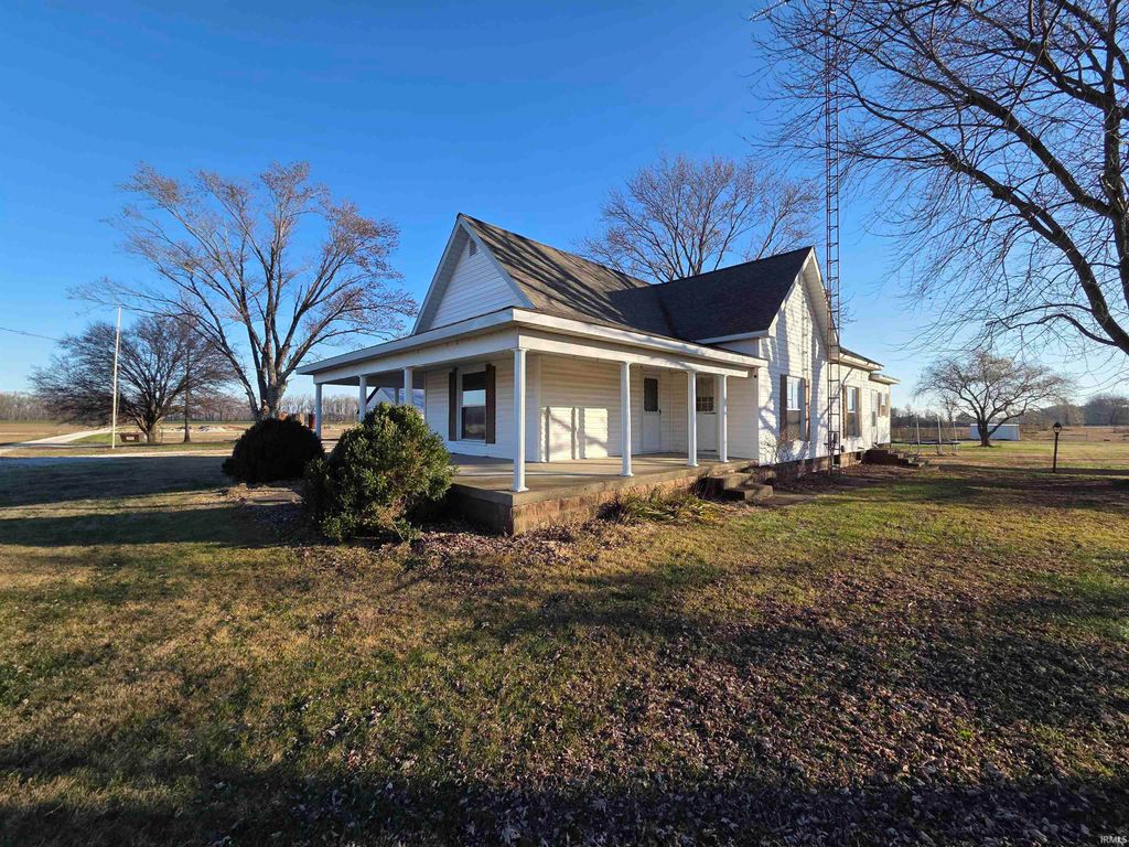 Photo of 10456 N 50 E Road, Plainville, IN 47568 (MLS # 202547640)
