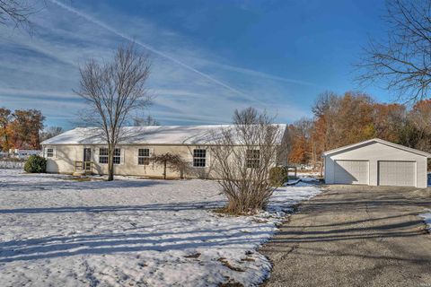 Photo of 345 N IN 23, Knox, IN 46534 (MLS # 202545981)