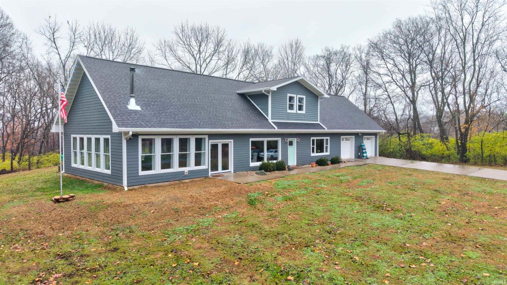 Photo of 2698 N Benchmark Drive, Princeton, IN 47670 (MLS # 202547903)