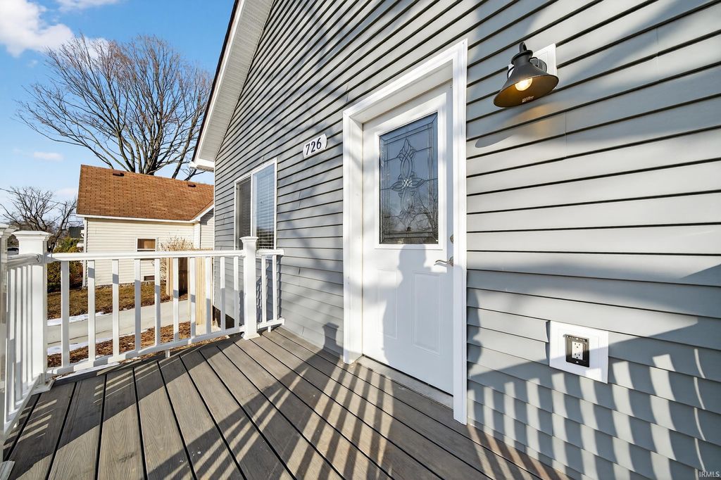 Photo of 726 S Leeds Street, Kokomo, IN 46901 (MLS # 202604957)