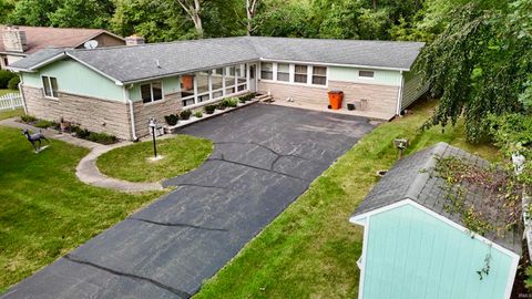 Photo of 610 N Forest Drive, Winamac, IN 46996 (MLS # 202539200)
