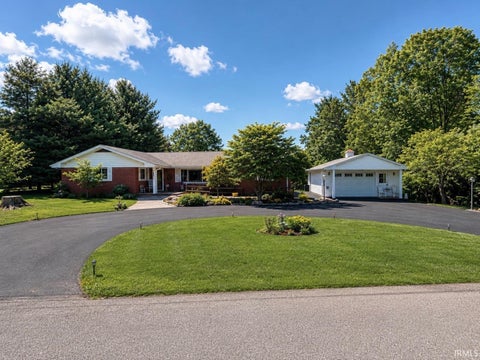 Photo of 1589 Palestine Road, Bedford, IN 47421 (MLS # 202621235)