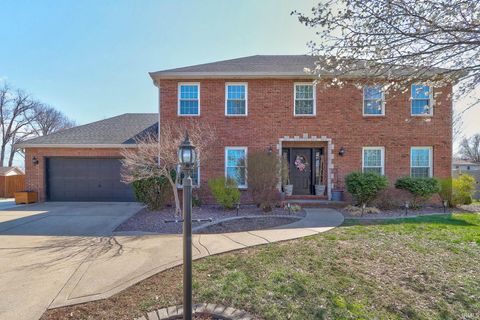 8623 Newbury Road, Evansville, IN 47725 - #: 202510165