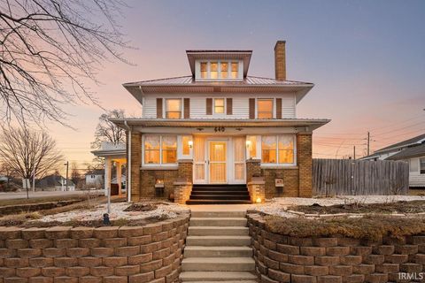 Photo of 640 S Main Street, Kokomo, IN 46901 (MLS # 202606327)