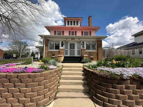 Tiny photo for 640 S Main Street, Kokomo, IN 46901 (MLS # 202606327)