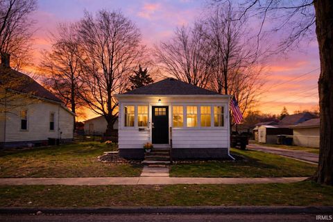 Tiny photo for 612 Rex Street, Plymouth, IN 46563 (MLS # 202612162)