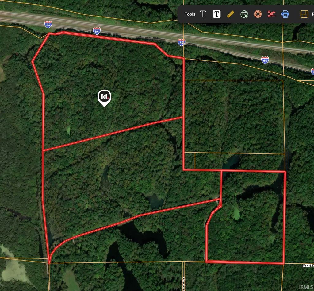 Photo of 0 Ebeneezer Road, Tennyson, IN 47637 (MLS # 202547593)