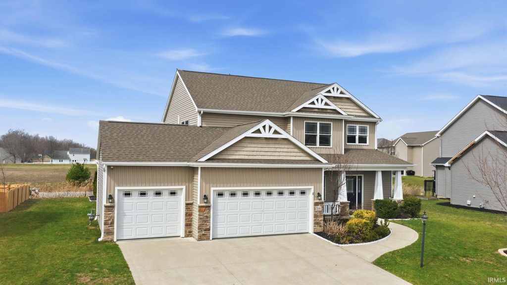 Photo of 3346 Treviso Cove, Fort Wayne, IN 46814 (MLS # 202610083)