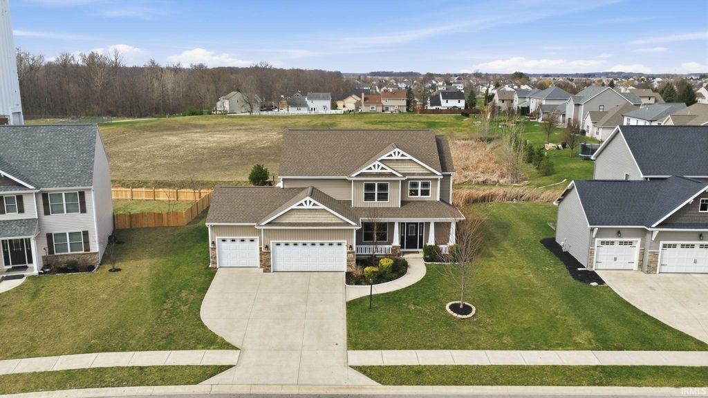 Photo of 3346 Treviso Cove, Fort Wayne, IN 46814 (MLS # 202610083)