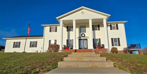 1435 Bellbrook Road, Loogootee, IN 47553 - #: 202447497
