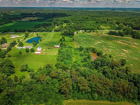 Tiny photo for 2311 Lashbrook Road, Boonville, IN 47601 (MLS # 202625795)