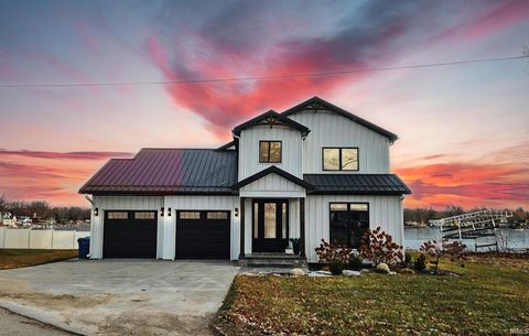 10969 E Tippecanoe Drive, Walkerton, IN 46574 - #: 202501072