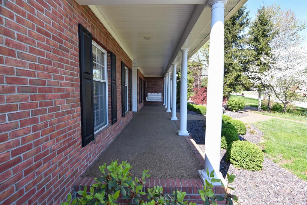 Photo of 331 Mount Ashley Road, Evansville, IN 47711 (MLS # 202612155)